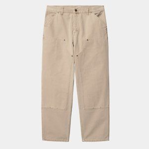 NWT Carhartt WIP Double Knee Pant | Dusty Hamilton Brown | 33x32